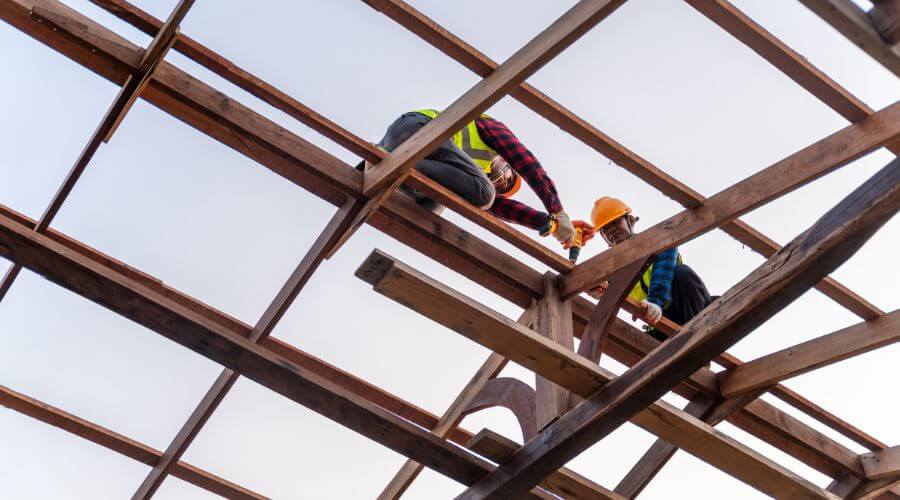 Expert new roof installation services in Westphalia, IN